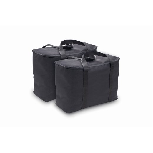 VNITŘNÍ TAŠKY BOČNÍCH HLINÍKOVÝCH KUFRŮ APRILIA TUAREG 660 - PŘÍSLUŠENSTVÍ - NA MOTORKU