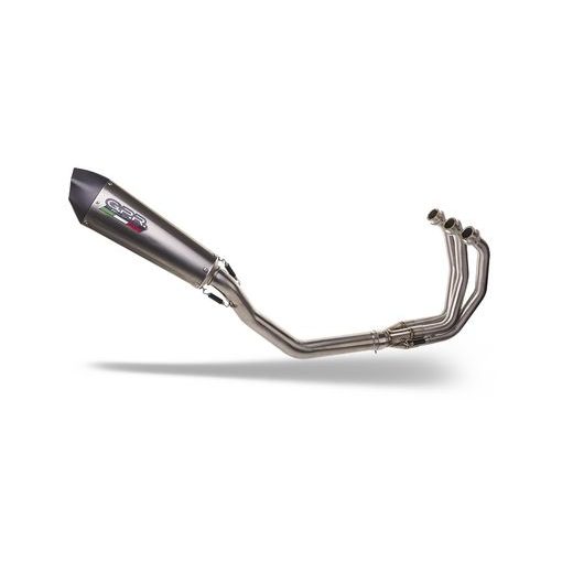 VÝFUK KOMPLETNÍ GPR GPE ANN. E5.T.100.RACEDB.GPAN.TO BROUŠENÝ TITAN PRO TRIUMPH DAYTONA 660 2023-2025 - VÝFUKY - NA MOTORKU