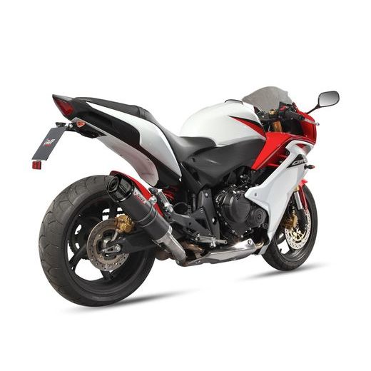 KONCOVKA VÝFUKU MIVV GP H.038.L2SC UHLÍK S UHLÍKOVÝM KRYTEM - KONCOVKY VÝFUKU - NA MOTORKU