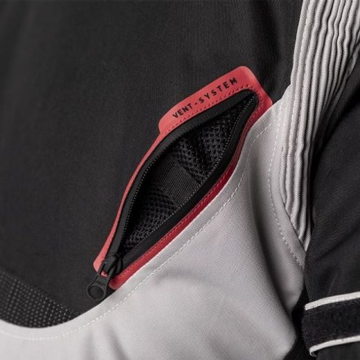 PÁNSKÁ TEXTILNÍ BUNDA RST ENDURANCE CE / JKT 2979 - ČERVENÁ - TEXTILNÍ BUNDY - NA MOTORKÁŘE