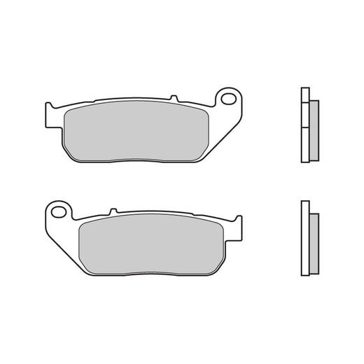 BRZDOVÉ DESTIČKY BREMBO 07HD13SA