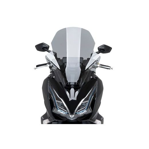 PLEXI ŠTÍT PUIG V-TECH LINE TOURING 22697H KOUŘOVÁ - PLEXI ŠTÍTY - NA MOTORKU