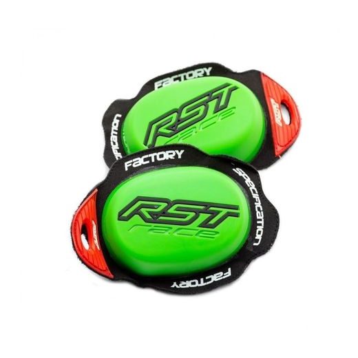 RST 1924 SLIDERY NA KOLENA FACTORY REVERSE VELCRO - SLIDERY NA KOLENA - NA MOTORKÁŘE