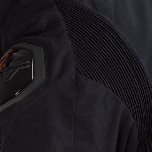 PÁNSKÁ TEXTILNÍ BUNDA RST SABRE AIRBAG CE / JKT 2555 - ČERNÁ - AIRBAGOVÉ BUNDY - NA MOTORKÁŘE