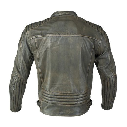 STYLOVÁ KOŽENÁ BUNDA MBW PEET HNĚDÁ - KOŽENÉ BUNDY - NA MOTORKÁŘE