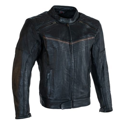 MBW BORA KOŽENÁ PÁNSKÁ MOTO BUNDA - KOŽENÉ BUNDY - NA MOTORKÁŘE