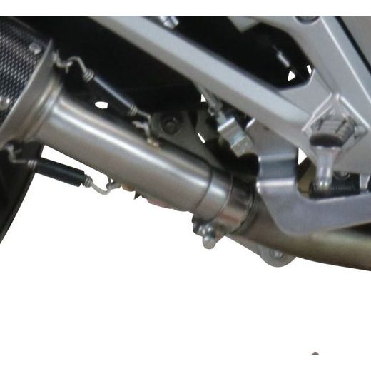 KONCOVKA VÝFUKU SLIP-ON GPR SATINOX E5.H.266.SAT BROUŠENÁ NEREZOVÁ OCEL - KONCOVKY VÝFUKU - NA MOTORKU