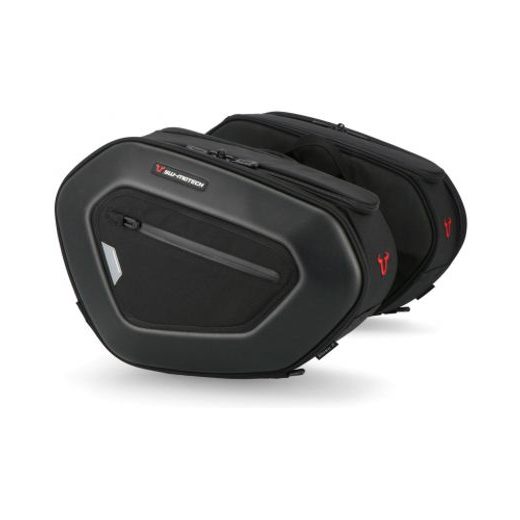 SW-MOTECH TAŠKY BLAZE H - BRAŠNY - NA MOTORKU