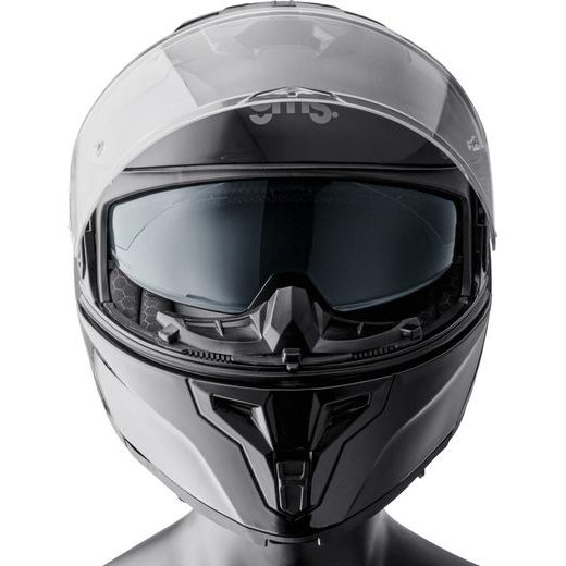 VÝKLOPNÁ PŘILBA GMS APERIO ZG13601 ČERNÝ - VÝKLOPNÉ HELMY - NA MOTORKÁŘE