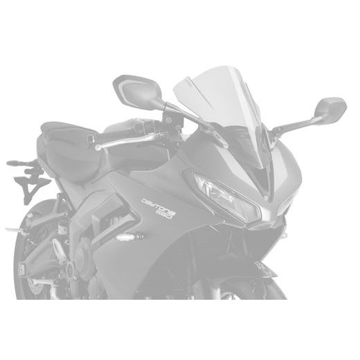 PLEXI ŠTÍT PUIG Z-RACING 22084C KARBONOVÝ VZHLED - PLEXI ŠTÍTY - NA MOTORKU