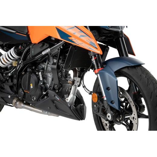 SPOILER MOTORU PUIG 22332J MATNÁ ČERNÁ - PLEXI ŠTÍTY - NA MOTORKU