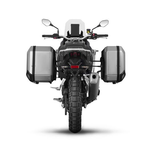 MONTÁŽNÍ SADA 4P SYSTÉM SHAD K0XD844P (PRO KUFRY A BRAŠNY TERRA A SH38X) - ZAVAZADLA - NA MOTORKU