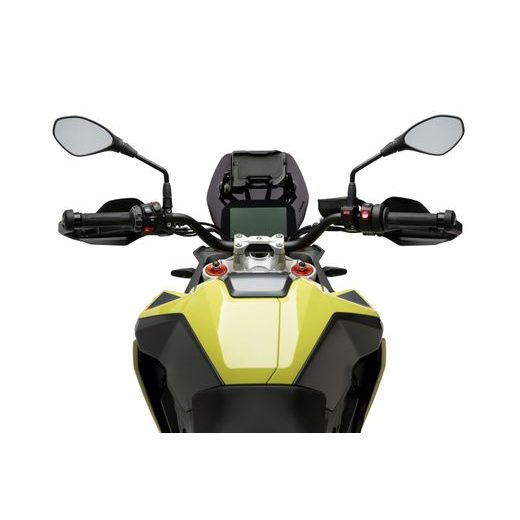 PLEXI ŠTÍT PUIG SPORT 22030J MATNÁ ČERNÁ - PLEXI ŠTÍTY - NA MOTORKU