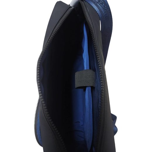 TAŠKA PŘES RAMENO VESPA TASK - ČERNÁ - TAŠKY A BATOHY NA CESTY - NA MOTORKÁŘE