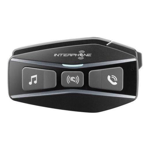 BLUETOOTH HEADSET PRO UZAVŘENÉ A OTEVŘENÉ PŘILBY INTERPHONE U-COM16 - INTERKOMY - NA MOTORKÁŘE