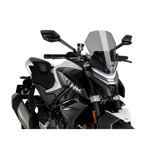 PLEXI ŠTÍT PUIG NEW GEN. SPORT 21866H KOUŘOVÁ - PLEXI ŠTÍTY - NA MOTORKU
