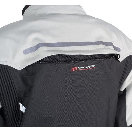 DÁMSKÁ TEXTILNÍ BUNDA MBW LAURA - TEXTILNÍ BUNDY - NA MOTORKÁŘE