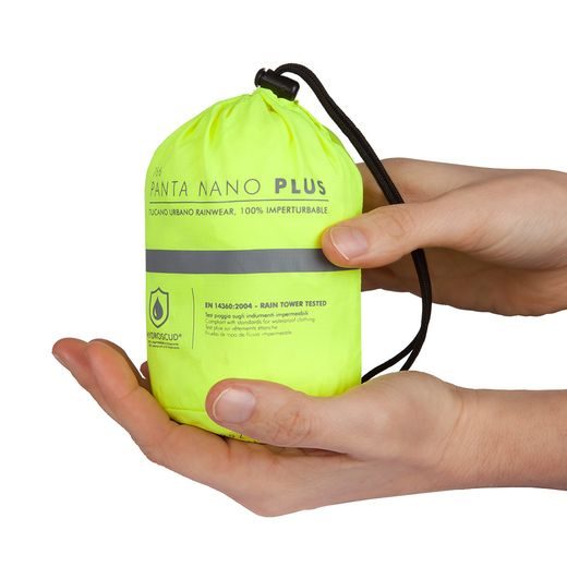 NEPROMOKAVÉ KALHOTY TUCANO URBANO NANO RAIN JKT PLUS REFLEX. - KALHOTY - NA MOTORKÁŘE