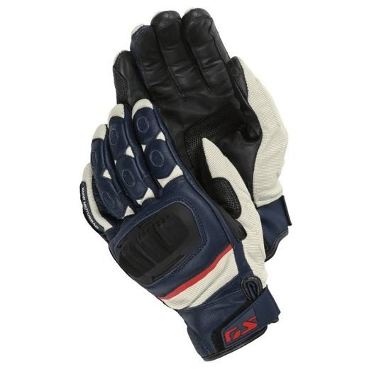 RUKAVICE BMW GS RALLYE - ČERVENÁ/MODRÁ - RUKAVICE - NA MOTORKÁŘE