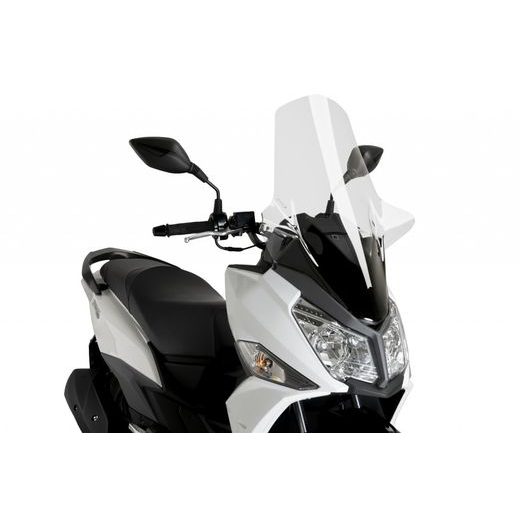 PLEXI ŠTÍT PUIG V-TECH LINE TOURING 22000W PRŮHLEDNÝ - PLEXI ŠTÍTY - NA MOTORKU