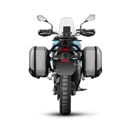 MONTÁŽNÍ SADA 4P SYSTÉM SHAD M0TX554P (PRO KUFRY A BRAŠNY TERRA A SH38X) - MONTÁŽNÍ SADY - NA MOTORKU