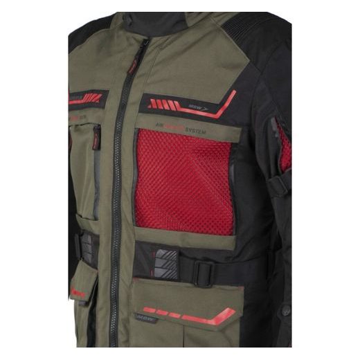 TEXTILNÍ TŘÍVRSTVÁ MOTO BUNDA MBW GUARD JACKET  - TEXTILNÍ BUNDY - NA MOTORKÁŘE