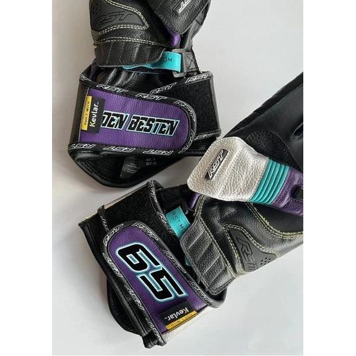 TRACTECH EVO 4 RACEDEPT M2MCE GLOVE - ZAKÁZKOVÉ RUKAVICE - KOŽENÉ RUKAVICE - NA MOTORKÁŘE
