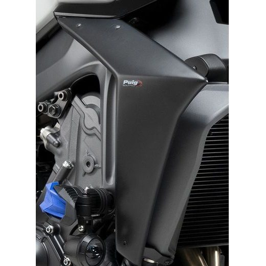 BOČNÍ SPOILERY PUIG NAKED 22080C KARBONOVÝ VZHLED - PLEXI ŠTÍTY - NA MOTORKU