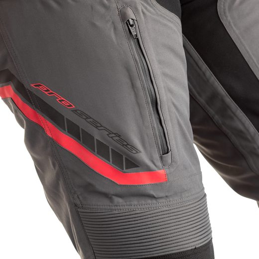 PÁNSKÉ TEXTILNÍ KALHOTY RST PRO SERIES PATHFINDER CE / JN 2372 - ŠEDÁ - TEXTILNÍ KALHOTY - NA MOTORKÁŘE