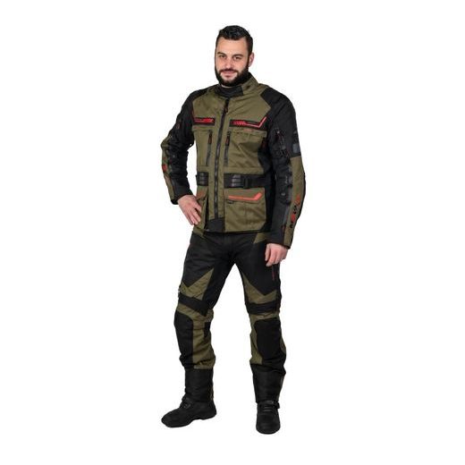 TEXTILNÍ TŘÍVRSTVÁ MOTO BUNDA MBW GUARD JACKET  - TEXTILNÍ BUNDY - NA MOTORKÁŘE
