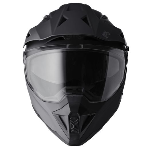 ENDURO HELMA GMS ADVENTUS ZG15001 MATNÁ ČERNÁ - ENDURO HELMY - NA MOTORKÁŘE