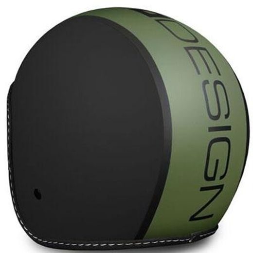 HELMA MOMO DESIGN BLADE FROST BLACK MILITARY GREEN - OTEVŘENÉ HELMY - NA MOTORKÁŘE