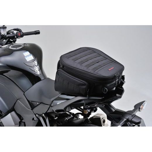 BRAŠNA NA SEDADLO SPOLUJEZDCE OBJEM 13 - 26 L, HENLYBEGINS - BRAŠNY - NA MOTORKU