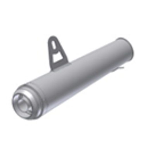 KONCOVKA VÝFUKU MIVV X-CONE PLUS ACC.016.SP2 ZÁKLADNÍ 90 - Ø55 INLET - NÁHRADNÍ DÍLY A PŘÍSLUŠENSTVÍ - NA MOTORKU