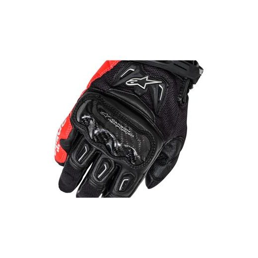 KOŽENÉ SPORTOVNÍ RUKAVICE APRILIA TWISTIES - ČERNÁ/ČERVENÁ - SPORTOVNÍ RUKAVICE - NA MOTORKÁŘE