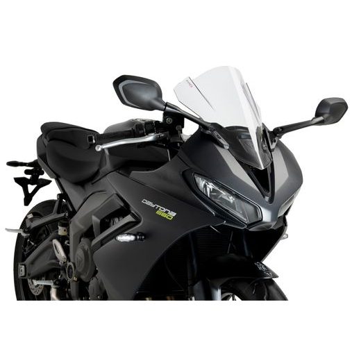 PLEXI ŠTÍT PUIG Z-RACING 22084W PRŮHLEDNÝ - PLEXI ŠTÍTY - NA MOTORKU
