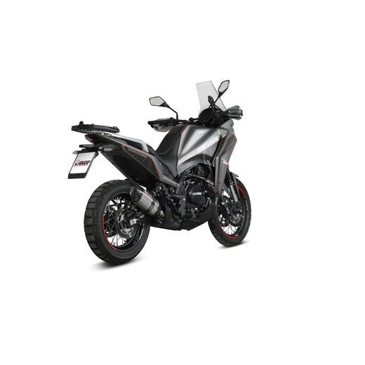 KONCOVKA VÝFUKU MIVV SUONO MM.001.L7 NEREZ - KONCOVKY VÝFUKU - NA MOTORKU