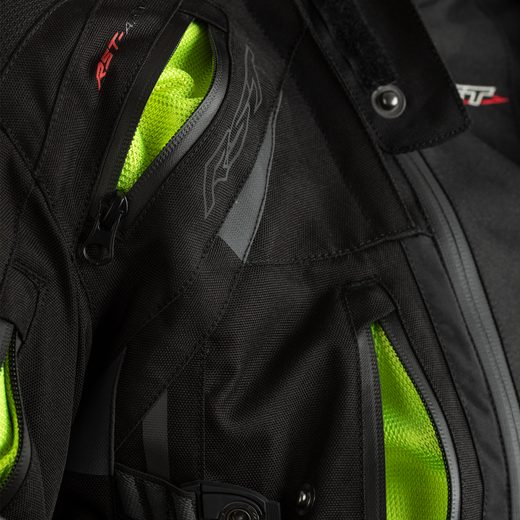 DÁMSKÉ TEXTILNÍ KALHOTY NA MOTORKU RST PARAGON V CE / JN 2425 - ČERNÁ - TEXTILNÍ KALHOTY - NA MOTORKÁŘE