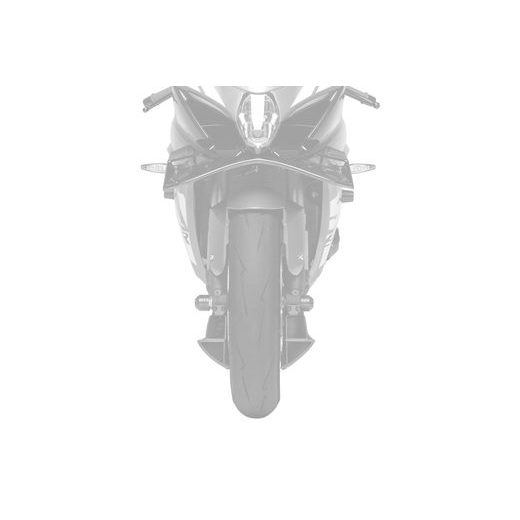 CHLADIČ BRZDY PUIG 22405N ČERNÝ - PLEXI ŠTÍTY - NA MOTORKU
