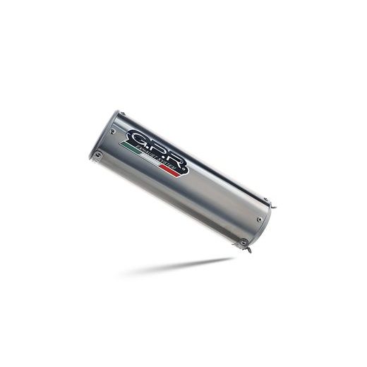 KONCOVKA VÝFUKU SLIP-ON GPR M3 K.104.M3.INOX BROUŠENÁ NEREZOVÁ OCEL - KONCOVKY VÝFUKU - NA MOTORKU