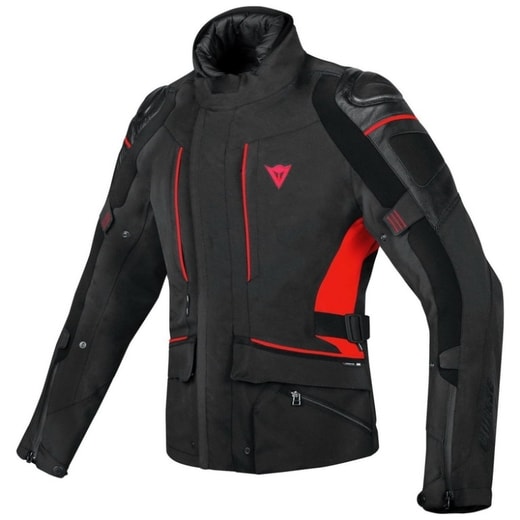 BUNDA DAINESE D-CYCLONE GORE-TEX - ČERVENÁ