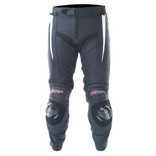 KOŽENÉ KALHOTY RST BLADE SHORT / 1115 - BÍLÁ