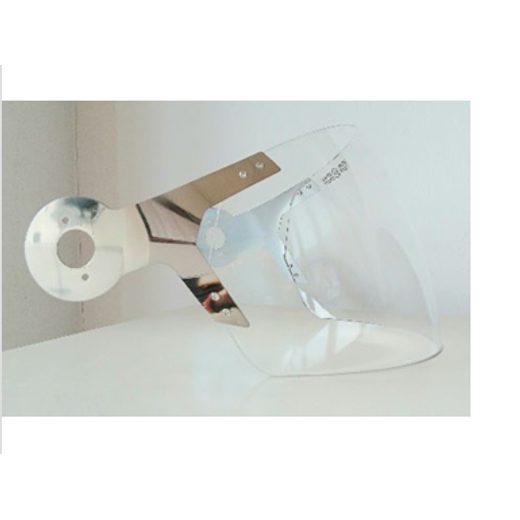 PLEXI ČIRÉ PRO PŘILBU VESPA ARGENTARIO - CHROM - PLEXI - NA MOTORKÁŘE