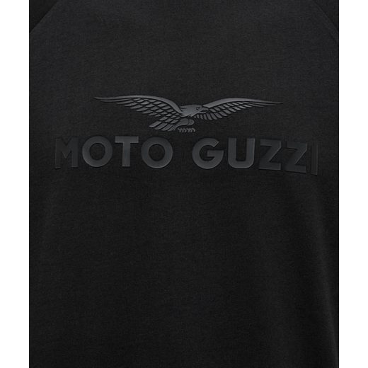 MOTO GUZZI ESSENTIAL T-SHIRT WOMAN - ČERNÉ - TRIČKA - NA MOTORKÁŘE