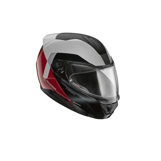 PŘILBA BMW SYSTEM 8 CARBON - STREAK - VÝKLOPNÉ HELMY - NA MOTORKÁŘE