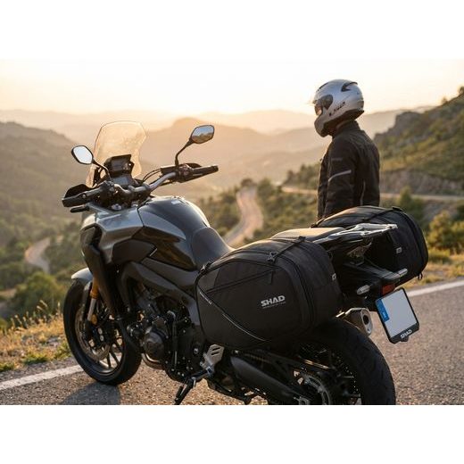 ROZŠIŘITELNÁ BOČNÍ BRAŠNA SHAD SL58 X0SL581 - BRAŠNY - NA MOTORKU