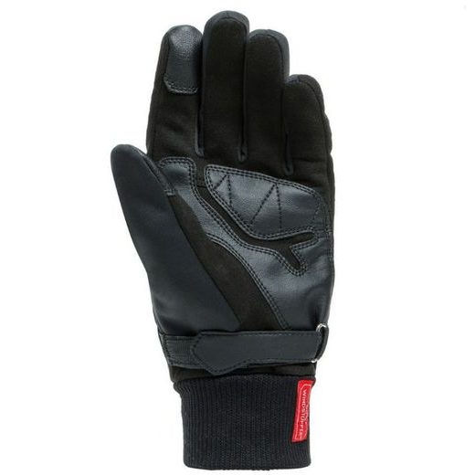 DAINESE COIMBRA WINDSTOPPER RUKAVICE - ČERNÉ - NA MOTORKÁŘE
