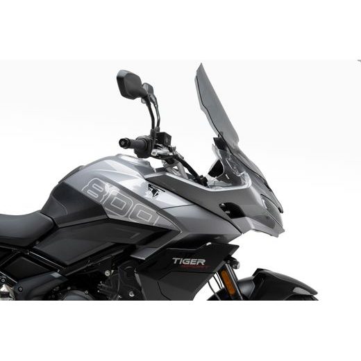 PLEXI ŠTÍT PUIG TOURING 22521H KOUŘOVÁ - PLEXI ŠTÍTY - NA MOTORKU