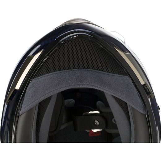 HJC BRADOVÝ DEFLEKTOR RPHA 71 BLACK - PŘÍSLUŠENSTVÍ - NA MOTORKÁŘE