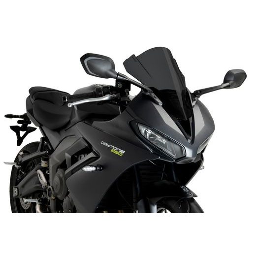 PLEXI ŠTÍT PUIG Z-RACING 22084F TMAVÁ KOUŘOVÁ - PLEXI ŠTÍTY - NA MOTORKU